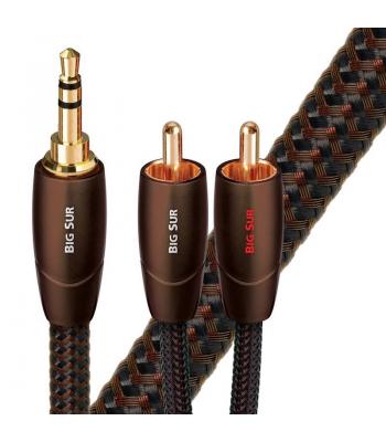 AudioQuest Big Sur 3.5mm To 2 RCA Cable